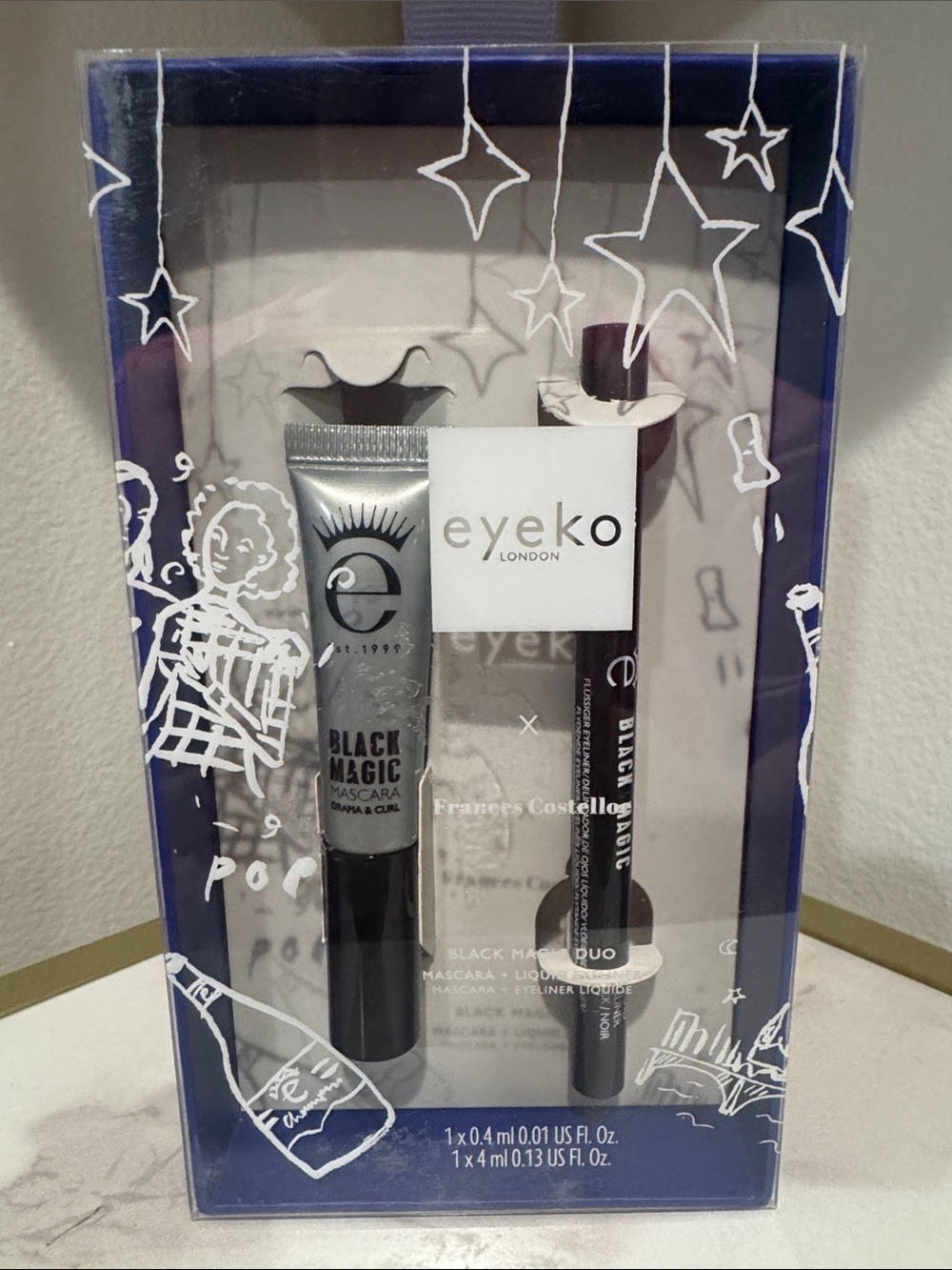 Eyeko Black Magic Duo - mascara + liquid eyeliner